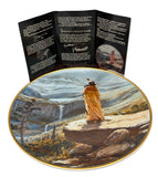 Vintage "The Promised Land" by artist Joe Beeler Plate #3012