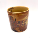 John Wayne American Legend "Courage" 20 oz Mug