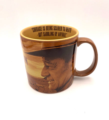 John Wayne American Legend "Courage" 20 oz Mug