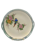 Vintage Japanese Lusterware Plate