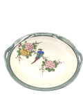 Vintage Japanese Lusterware Plate