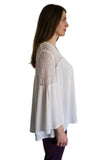 🦋 Fabulous Boho Peasant Top Medium 🦋