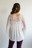 🦋 Fabulous Boho Peasant Top Medium 🦋