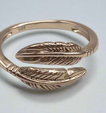 925 Silver Leaf Ring