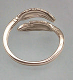 925 Silver Leaf Ring
