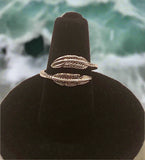 925 Silver Leaf Ring