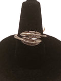 925 Silver Leaf Ring
