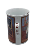 Danbury Mint Vintage Boyds Bear Collector Mugs "Learnin About Libearty"