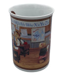 Danbury Mint Vintage Boyds Bear Collector Mugs "Learnin About Libearty"