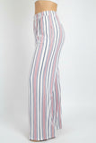 🦋 Lovein Pink Stripe Boho Pocket Pants 🦋