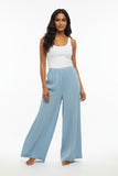 Lovein Teal Palazzo Pants Small