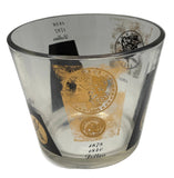 Vintage 1960 Mid-Century Modern Bar Set