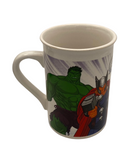 Marvel Avengers Coffee Cup Mug Ironman Captain America Hulk Thor 2014