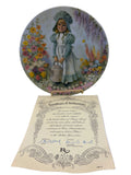 Vintage 1979 "Mary,Mary" By Artist John McClelland Plate #046536