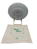 Vintage 1979 "Mary,Mary" By Artist John McClelland Plate #046536