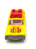 Vintage 1970 Matchbox Superfast No.73 Mercury Commuter Yellow Lesney