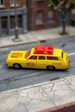 Vintage 1970 Matchbox Superfast No.73 Mercury Commuter Yellow Lesney