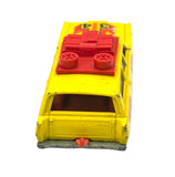 Vintage 1970 Matchbox Superfast No.73 Mercury Commuter Yellow Lesney