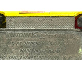 Vintage 1970 Matchbox Superfast No.73 Mercury Commuter Yellow Lesney