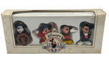 Vintage 1988 Mickey Mouse 60th Anniversary Limited Edition Set of 4 Figures by Applause