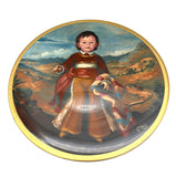 Vintage Pickard "Miguel" Collectors Plate #2557