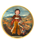 Vintage Pickard "Miguel" Collectors Plate #2557