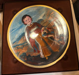 Vintage Pickard "Miguel" Collectors Plate #2557