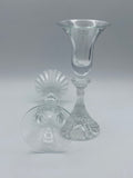 Vintage Mikasa "The Ritz" Crystal Candle Holders