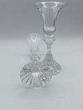 Vintage Mikasa "The Ritz" Crystal Candle Holders