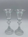Vintage Mikasa "The Ritz" Crystal Candle Holders