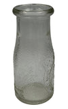Vintage Heritage Company 1/2 Pint Glass Milk Bottles Set of 6