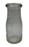 Vintage Heritage Company 1/2 Pint Glass Milk Bottles Set of 6