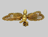 Vintage Monet Butterfly Brooch