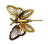 Vintage Monet Butterfly Brooch