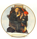 Norman Rockwell Mother's Day by Royal Devon 1975