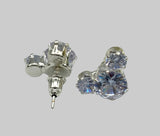 Designer Inspired Cubic Zirconia Mouse Earring