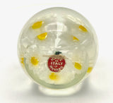 Vintage Murano Glass Paper Weight