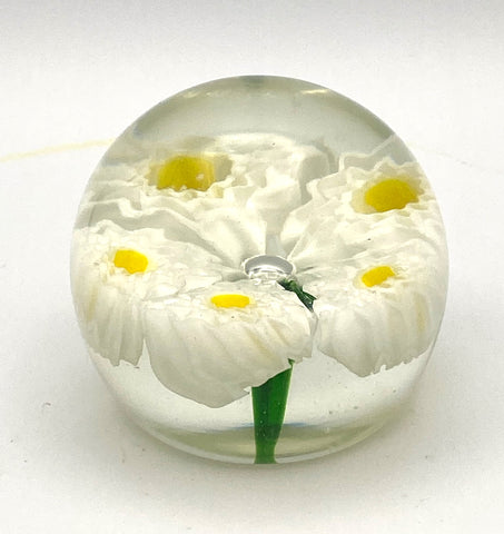Vintage Murano Glass Paper Weight