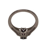 925 Silver Mystic Topaz with Cubic Zirconia  Size 7