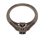 925 Silver Mystic Topaz with Cubic Zirconia  Size 7