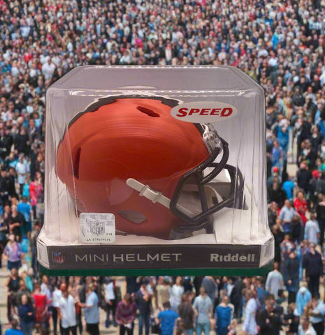 Cleveland Browns Riddell Speed Mini Helmet