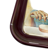 Vintage 1975 Norman Rockwell "The Butter Girl" Collector's Tray