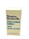 Vintage 1976 Norman Rockwell "The Butter Girl" First Limited Edition