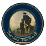 Vintage Norman Rockwell "Out to Sea"