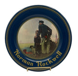 Vintage Norman Rockwell "Out to Sea"