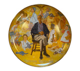Vintage 1979 "Norman Rockwell Remembered" Limited Edition Collector's Plate
