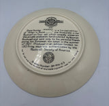 Vintage Norman Rockwell "When In Rome" Plate "14985C