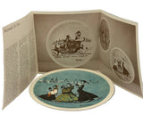 Vintage Norman Rockwell "When In Rome" Plate "14985C