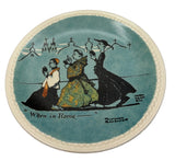 Vintage Norman Rockwell "When In Rome" Plate "14985C