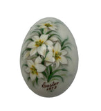 Vintage Noritake 1972 Easter Egg